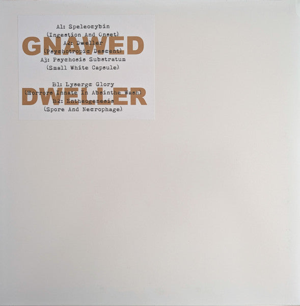 Gnawed : Dweller (LP, W/Lbl, Mul)