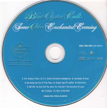 Blue Öyster Cult : Some Enchanted Evening (CD, Album, RE, RM + DVD-V, NTSC)