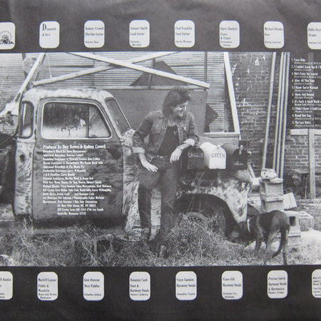 Rodney Crowell : Diamonds & Dirt (LP, Album, Car)