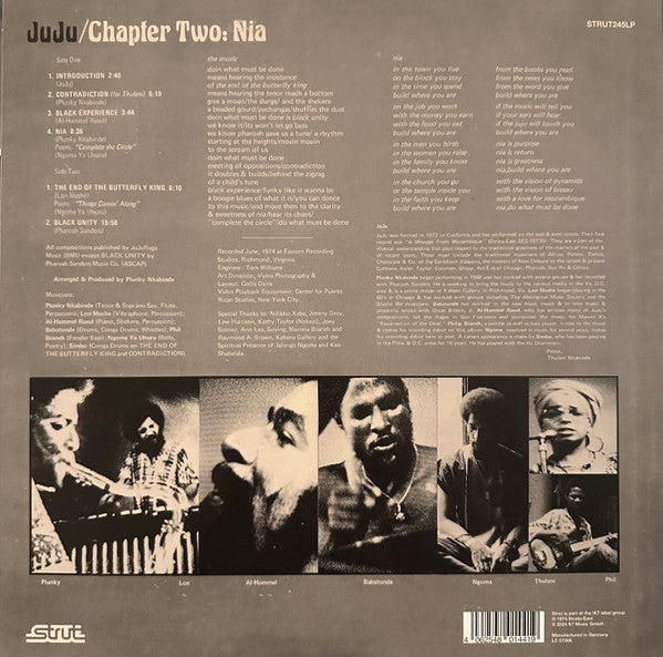 JuJu (9) : Chapter Two: Nia (LP, Album, RE)