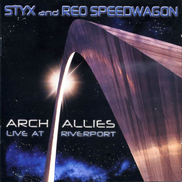 Styx & REO Speedwagon : Arch Allies (2xCD, Album)