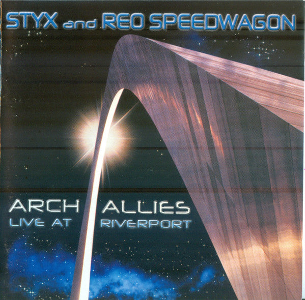 Styx & REO Speedwagon : Arch Allies (2xCD, Album)