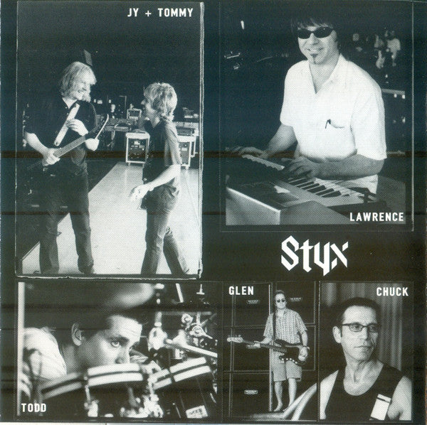 Styx & REO Speedwagon : Arch Allies (2xCD, Album)