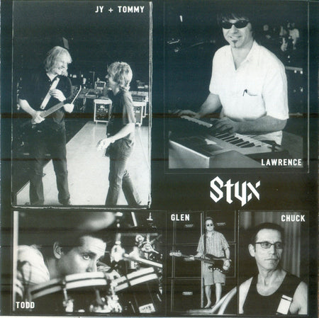Styx & REO Speedwagon : Arch Allies (2xCD, Album)