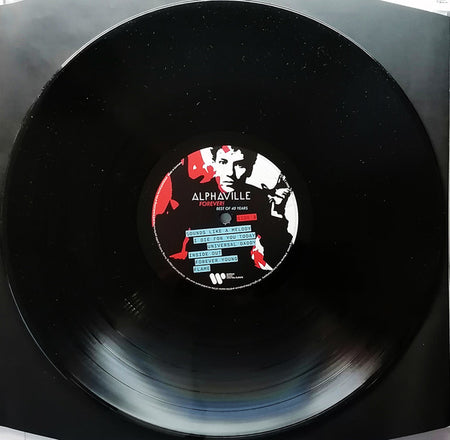 Alphaville : Forever! Best Of 40 Years (LP, Comp)