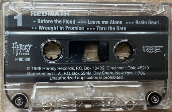 REDMATH : Pray (Cass, Album)