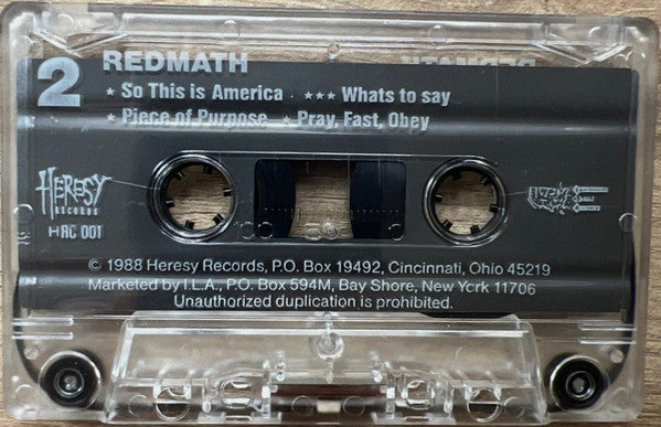 REDMATH : Pray (Cass, Album)