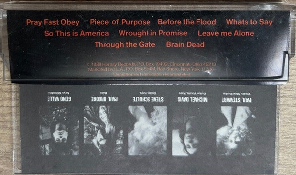 REDMATH : Pray (Cass, Album)