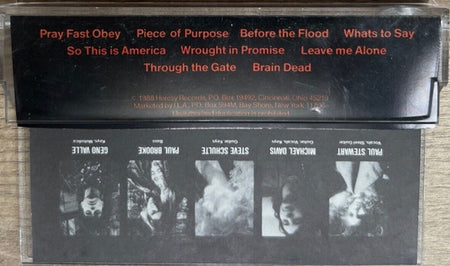 REDMATH : Pray (Cass, Album)