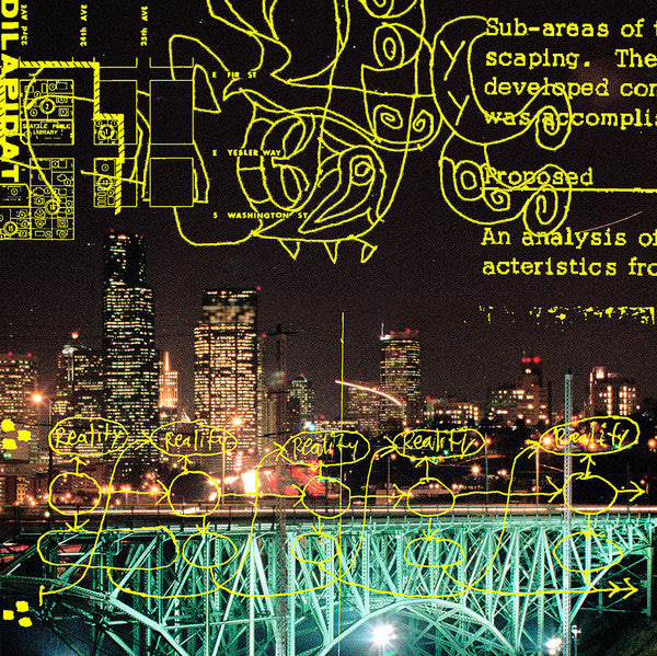 Bug Bus Piano : Out Under Streets (LP, Album)