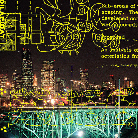 Bug Bus Piano : Out Under Streets (LP, Album)