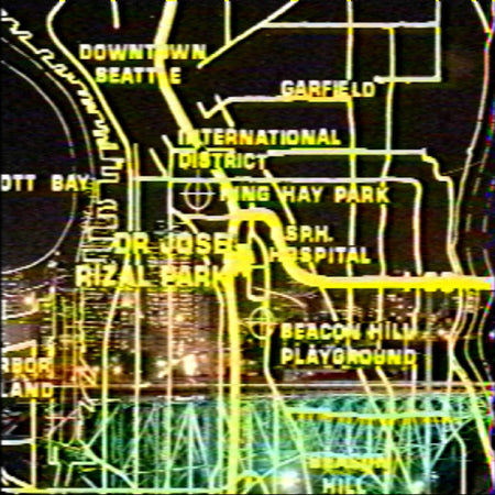 Bug Bus Piano : Out Under Streets (LP, Album)