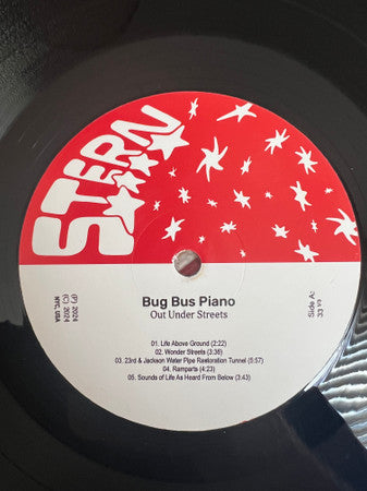 Bug Bus Piano : Out Under Streets (LP, Album)