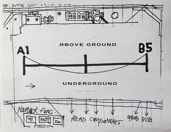 Bug Bus Piano : Out Under Streets (LP, Album)