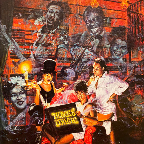 Salt 'N' Pepa : Blacks' Magic (CD, Album)