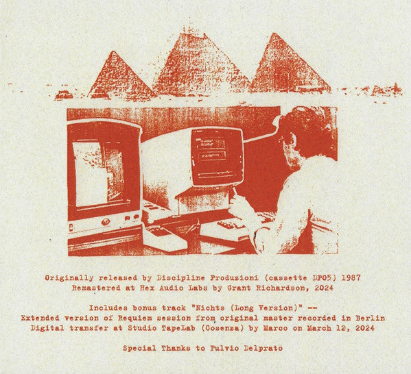 Zona Industriale : Requiem (CD, RE, RM)