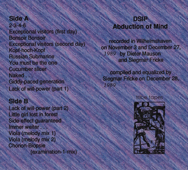 thymosin bpc 157 Buy Delta-Sleep-Inducing Peptide : Abduction Of Mind (CD, RE, RM) from our  record shop at a great price! – Skeleton Dust Records