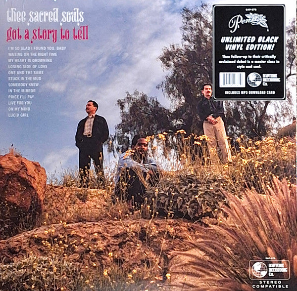 Thee Sacred Souls : Got A Story To Tell (LP, Album)