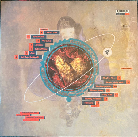 Pixies : Bossanova (LP, Album, RE, RP, 180)
