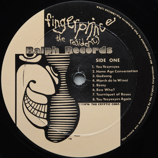 The Residents : Fingerprince (LP, Album, RP)