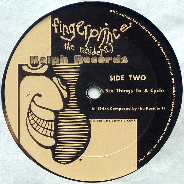 The Residents : Fingerprince (LP, Album, RP)