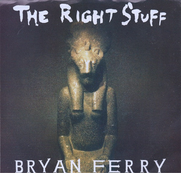 Bryan Ferry : The Right Stuff (7", Single, Promo)