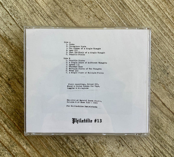 Incipientium : Limbo (CD, Album, RE)