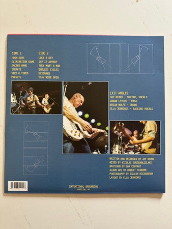 Exit Angles : Iterate (LP, Album)