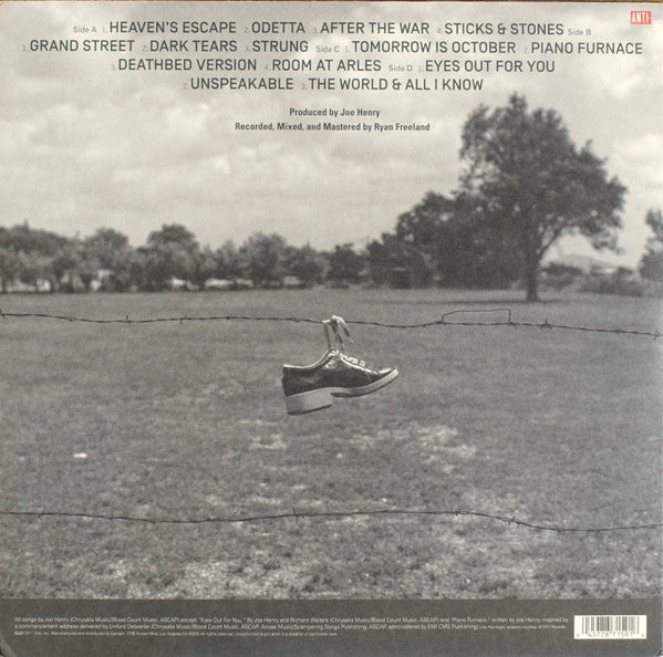 Joe Henry : Reverie (2xLP, Album + CD, Album)