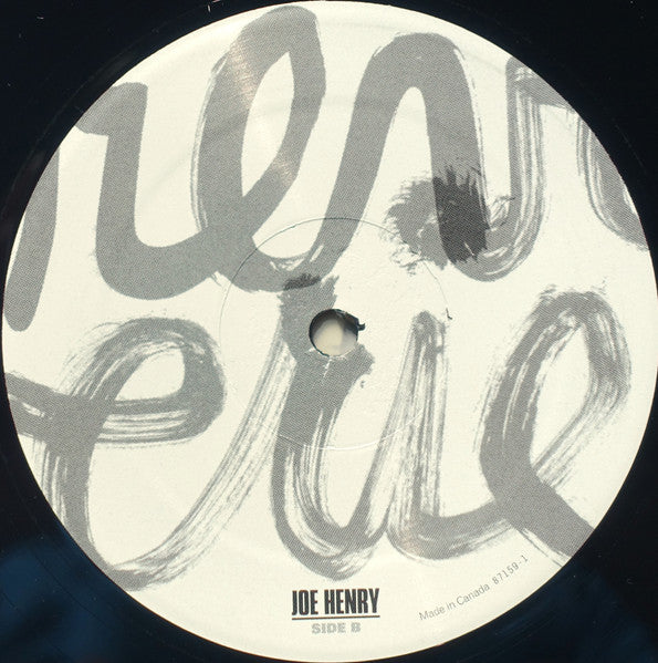 Joe Henry : Reverie (2xLP, Album + CD, Album)