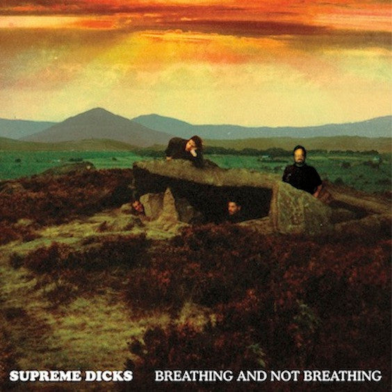 Supreme Dicks : Breathing And Not Breathing (4xCD + Box, Comp)