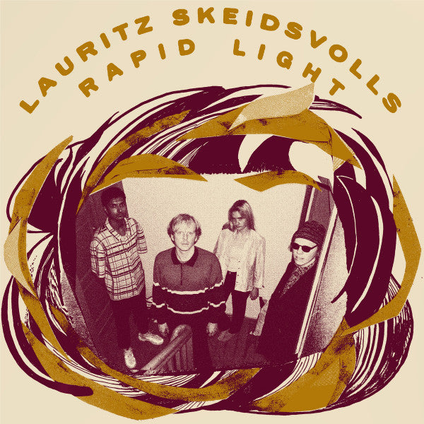 Lauritz Skeidsvolls Rapid Light : Lauritz Skeidsvolls Rapid Light (LP, Album, Ltd, Num)