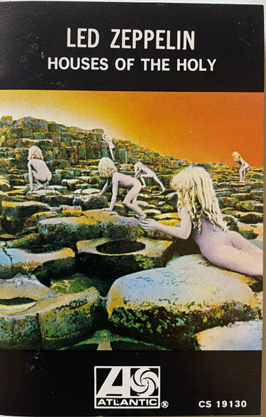 Led Zeppelin : Houses Of The Holy (Cass, Album, RE)