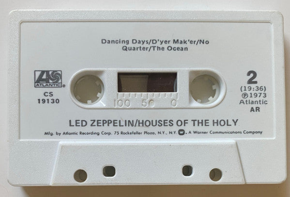 Led Zeppelin : Houses Of The Holy (Cass, Album, RE)