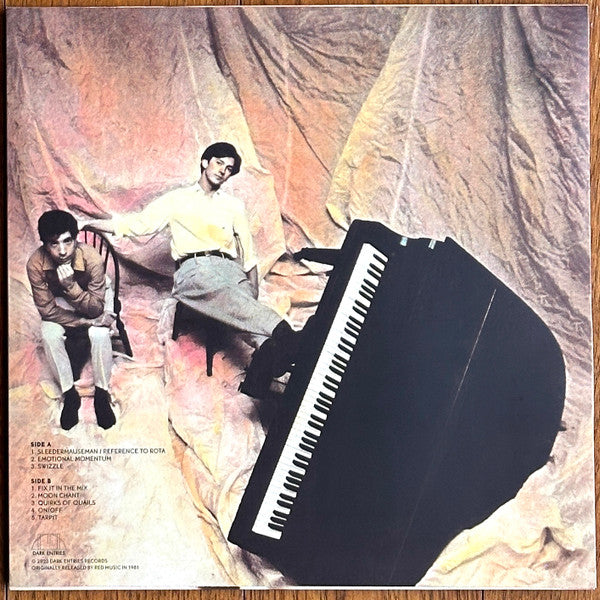 The Ghostwriters : Objects In Mirrors Are Closer Than They Appear (LP, RE, RM)