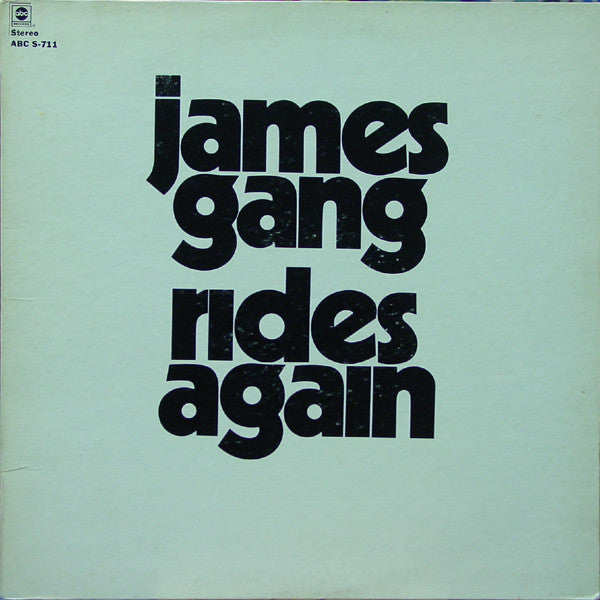 James Gang : James Gang Rides Again (LP, Album, RE, Gat)