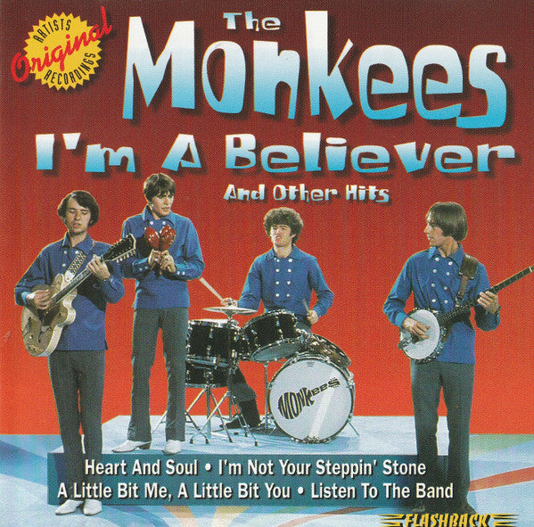 The Monkees : I'm A Believer And Other Hits (CD, Comp)