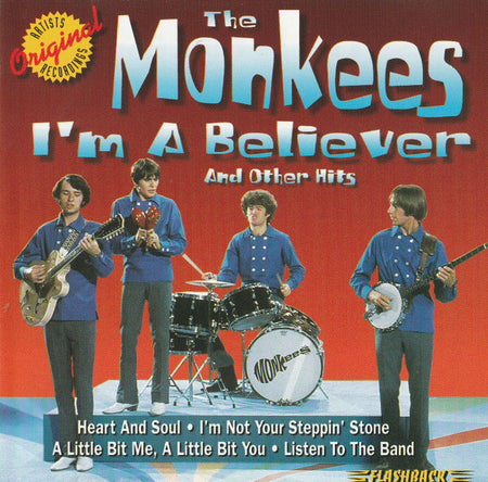 The Monkees : I'm A Believer And Other Hits (CD, Comp)