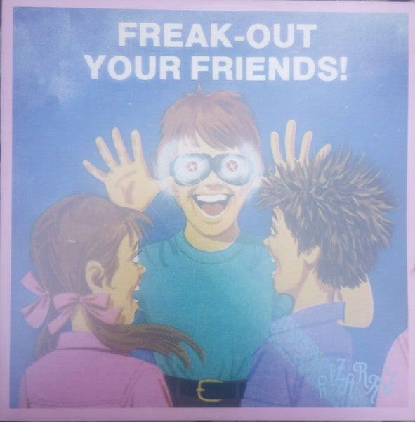 Aaron Dilloway : Freak-Out Your Friends! (LP, W/Lbl)