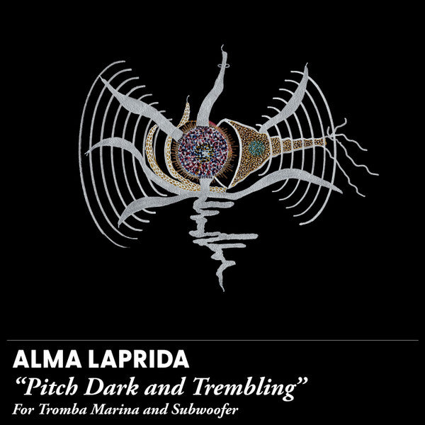 Alma Laprida : Pitch Dark and Trembling (Cass, Album)