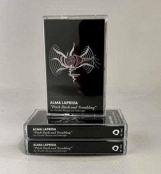 Alma Laprida : Pitch Dark and Trembling (Cass, Album)