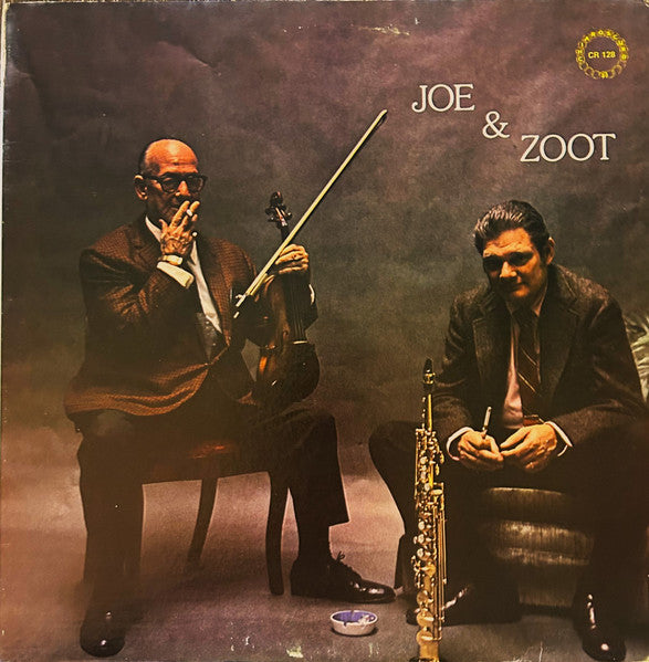 Joe Venuti and Zoot Sims : Joe & Zoot (LP, Album, Nor)