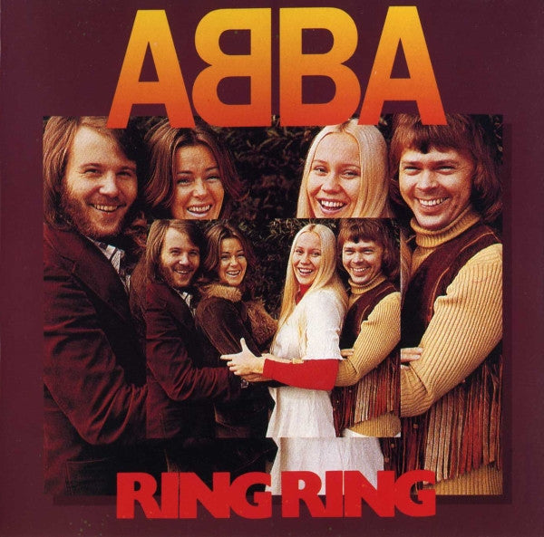 ABBA : Ring Ring (CD, Album, RE)