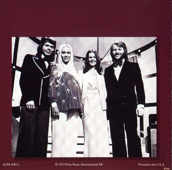 ABBA : Ring Ring (CD, Album, RE)