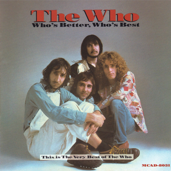 The Who : Who's Better, Who's Best (CD, Comp, Club)