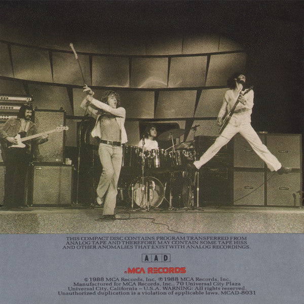 The Who : Who's Better, Who's Best (CD, Comp, Club)