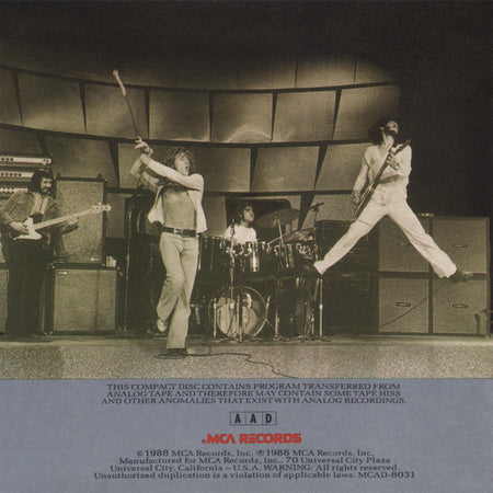 The Who : Who's Better, Who's Best (CD, Comp, Club)