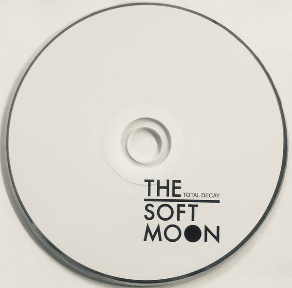 The Soft Moon : Total Decay (CD, EP)
