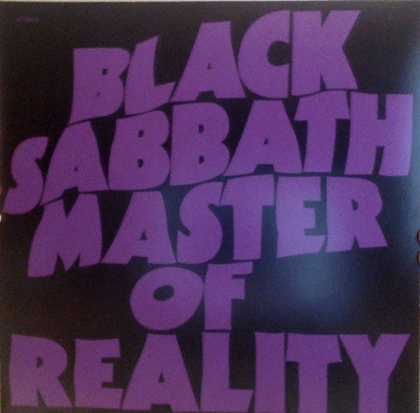 Black Sabbath : Master Of Reality (LP, Album, RE, Gat)