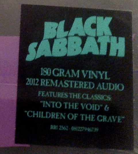 Black Sabbath : Master Of Reality (LP, Album, RE, Gat)